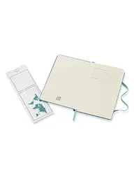 Записник Moleskine Classic кишеньковий, Нелінований Океанський Синій (QP012B35) - мініатюра 3