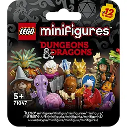 Конструктор LEGO Minifigures Dungeons & Dragons 9 деталей (71047)