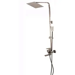 Душова система Globus Lux Sicilia VAN-SBQ-SH-02, Нікель