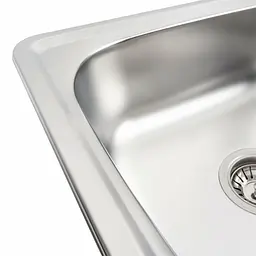 Кухонна мийка з нержавіючої сталі Platinum сатин 7642 (0,8/180 мм), R, Satin - мініатюра 4