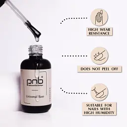 Універсальне базове покриття PNB UV/LED Universal Base Gel 17 мл - мініатюра 3