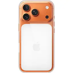 Чохол Clear Case NEW with Button, Animation & MagSafe для Apple iPhone 17 Pro Transparent AAA [147419] - мініатюра 2