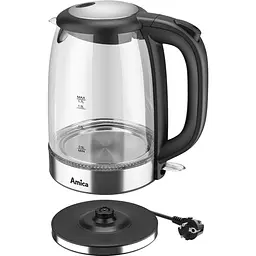 Електрочайник Amica KD 2050G (1194222) - мініатюра 3