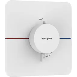 Термостат для душу Hansgrohe ShowerSelect Comfort Q matt white 15588700