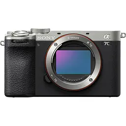 Бездзеркальний фотоапарат Sony Alpha A7C II Kit FE f/4-5.6 28-60mm Silver (ILCE7CM2LS) UA [137138] - мініатюра 3