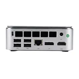 Міні-ПК Acepc PowerBox E3C / Intel i5 12450H / RAM 16GB / SSD512 GB / LAN / Wi-Fi / Bluetooth / Windows 11 Pro (Без ключа) / Сірий - мініатюра 5