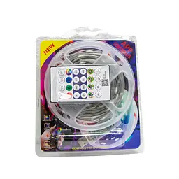 Світлодіодна стрічка RGB APP 10 м з пультом, живлення від USB 5 В - мініатюра 3