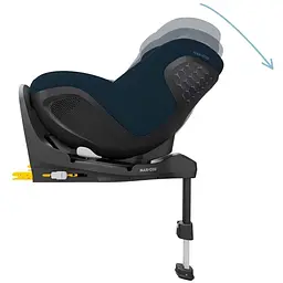 Автокрісло Maxi-Cosi Mica 360 Pro i-Size Authentic Blue синє (8549477110) - мініатюра 11