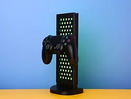 Геймпад Sony DualShock 4 V2 Black (9870357) Б/В - мініатюра 2