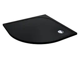 Душовий піддон Miraggio Madrid 900 mirastone black 0000693 Чорний матовий