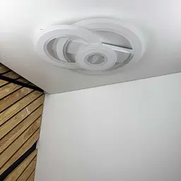 Світильник LED smart PHANTOM+пульт 120W білий круг Violux ( 220535 ) - мініатюра 3