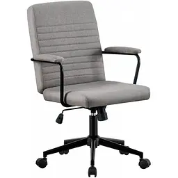 Офісне крісло GT Racer B-3941 Fabric Gray [156030]