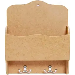 Ключниця Rosa Talent МДФ 20х5.5х30 см