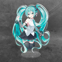 Акрилова колекційна фігурка Hatsune Miku Хатсуне Міку (7) 15 см - мініатюра 2