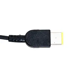 Блок живлення для ноутбука Lenovo 20V 3.25A роз'єм прямокутний з центр. піном HC - мініатюра 4