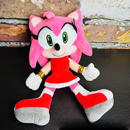 М'яка іграшка Емі Роуз із Сонік 30 см Sonic the Hedgehog