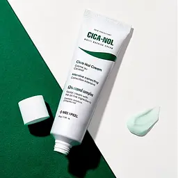Заспокійливий та коригуючий крем з екстрактом центелли Phyto Cica-Nol Cream Medi-Peel 50 г - мініатюра 2