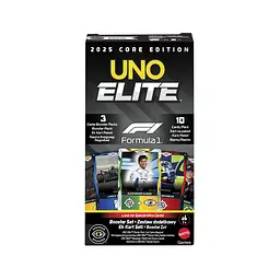 Доповнення до настільної гри UNO Elite F1 (JLV43) - мініатюра 2