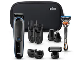Машинка для стрижки + тример Braun MGK3980 - мініатюра 5