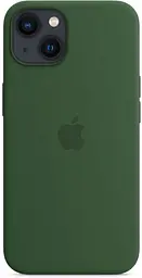 Чохол Silicone Case для Apple iPhone 13 (6.1) (Cyprus Green) АА [61189] - мініатюра 3
