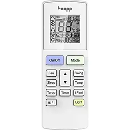 Спліт-система Hoapp Luna HSK-LB38VAW/HMK-LB38VA) [156357] - мініатюра 4