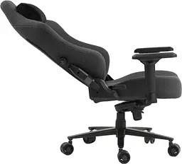 Ігрове крісло GamePro GC775DG Fabric Dark Gray (GC775DG) - мініатюра 8