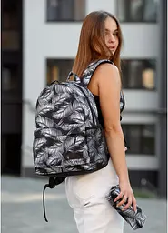 Жіночий рюкзак Sambag BRIX PJT PALM 40 x 27 x 15 см (11711720) - мініатюра 5