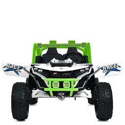 Дитячий електромобіль Bambi Джип M 6149EBLR-1-5 24V до 80 кг - мініатюра 4