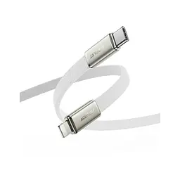 Дата кабель USB 2.0 AM to Lightning 1.2m 30W nylon white Acefast (6974316286240) - мініатюра 4