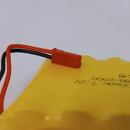 Акумулятор 7.2 V Вольт Ni-MH 2300 Mah, Роз'єм JST. батарея для іграшки машинок іграшок джипа на пульту машинки - мініатюра 7