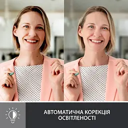 Веб-камера Logitech Brio 500 Rose (960-001421) - мініатюра 11
