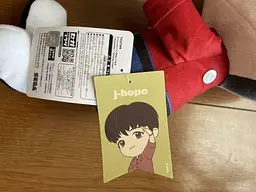 М'яка іграшка Sega Special Toy BTS J-Hope БТС Джей-Хоуп 30 см SST BTS JH 30 - мініатюра 10