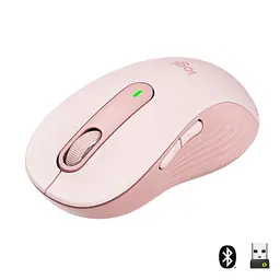 Мишка Logitech Signature M650 Wireless Rose (910-006254) - мініатюра 1