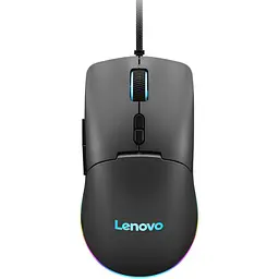 Мишка Lenovo M210 RGB USB Black (GY51M74265) - мініатюра 3