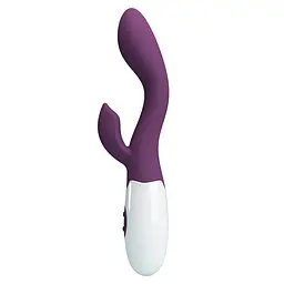 Вібратор PRETTY LOVE Brighty dark purple, 30 функцій PRETTY LOVE BI-014174-A2 100061 - мініатюра 7