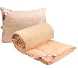 Набір Руно ковдра 140х205 + подушка 50х70 "Rose Pink" 924.52Rose Pink