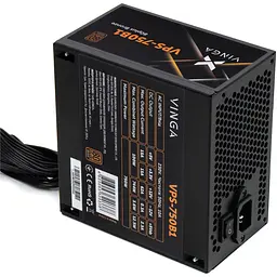Блок живлення Vinga 750W 80+ Bronze (VPS-750B1) - мініатюра 3