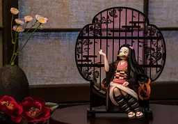 Фігурка Banpresto Незуко Камадо Клинок розсікаючий демонів Nezuko Kamado Demon Slayer 22 см WST DS NK 21 - мініатюра 2