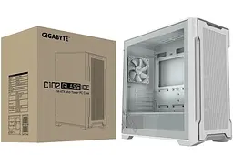 Корпус Gigabyte C102 Glass Ice без БЖ White (GB-C102GI) Без БП - мініатюра 8