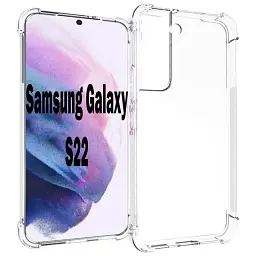 Панель BeCover Anti-Shock для Samsung Galaxy S22 SM-S901 Clear (707504) - мініатюра 2