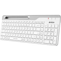 Клавіатура A4Tech Fstyler FBK25 White [114618] - мініатюра 2