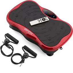 Вібраційна платформа Gymtek XP500 червоний - мініатюра 1