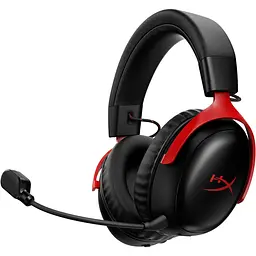 Ігрові навушники HyperX Cloud III S Black/Red (A59Z0AA) [143039]