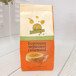 Борошно сочевиці червоної Listoriya 500 г