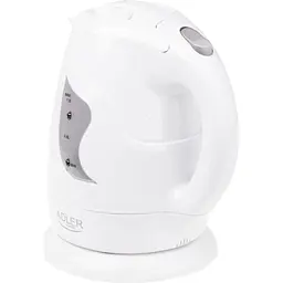Електрочайник Adler AD 08 White [132602] - мініатюра 4