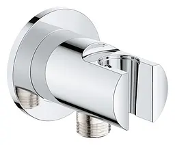 Підключення для душового шлангу з тримачем Grohe QuickFix Vitalio Universal 26962001, Хром