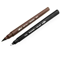 Набір лінерів-пензлів Bruynzeel BRUSHPEN двосторонніх 48кол - мініатюра 4