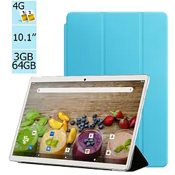 Планшет-телефон Adronix S 364 LTE Blue IPS 10.1'' 3GB/64GB + Чохол-книжка - мініатюра 2