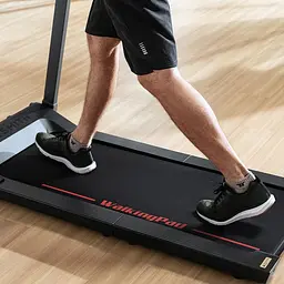Бігова доріжка Kingsmith Foldable Walking Pad R3 HYBRID Black [134588] - мініатюра 12