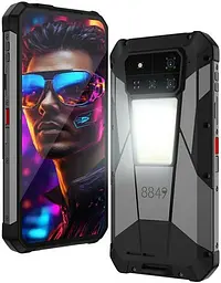 Смартфон Unihertz 8849 Tank 4 Pro 16/512GB Black (Global) - мініатюра 2